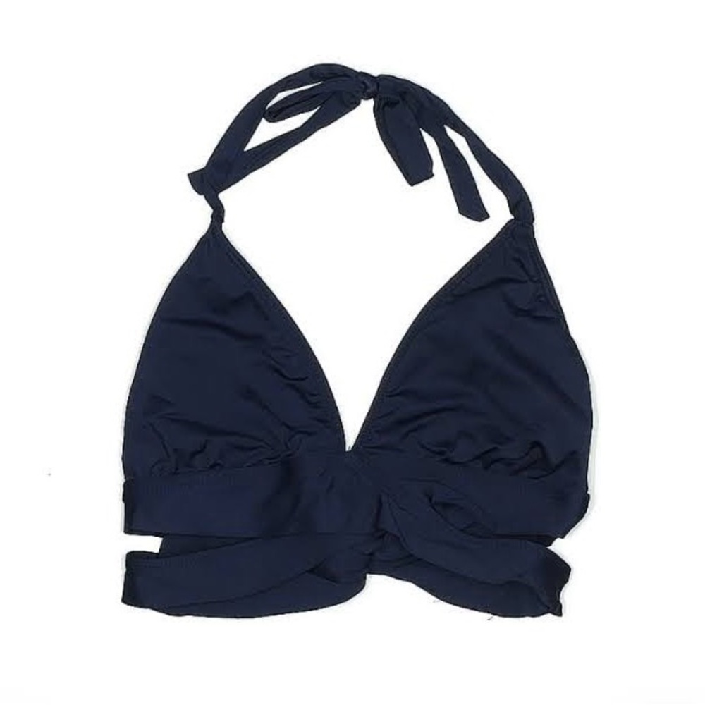 Kona Sol Navy Swim Top, M